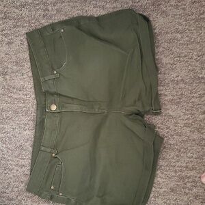 George denim shorts size 18